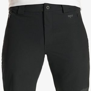 RYU CITY SHORT Black 4-way Stretch
